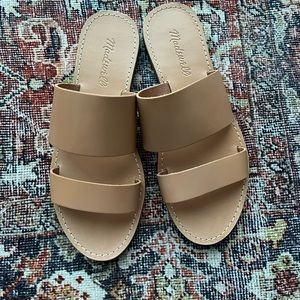 Madewell Double Strap Slide
